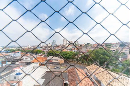 Vista da Varanda da Sala de apartamento à venda com 2 quartos, 119m² em Parque Sao Vicente, Santo André