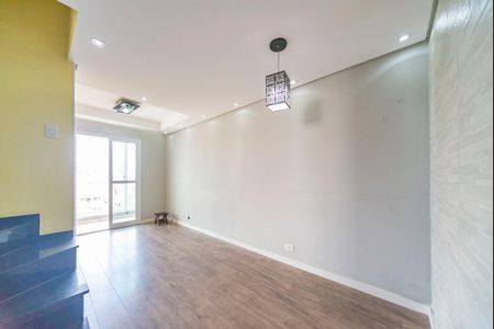 Sala de apartamento à venda com 2 quartos, 119m² em Parque Sao Vicente, Santo André