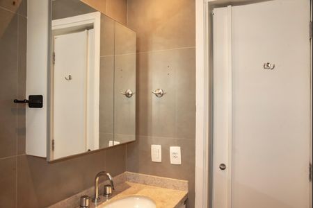 Apartamento à venda com 63m², 1 quarto e 1 vagaBanheiro da Suíte