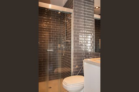 Apartamento à venda com 63m², 1 quarto e 1 vagaBanheiro