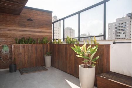 Apartamento à venda com 63m², 1 quarto e 1 vagaEspaço gourmet - Varanda