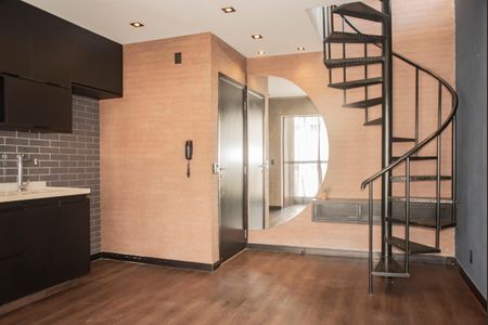 Sala de apartamento à venda com 1 quarto, 63m² em Saúde, São Paulo