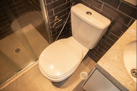 Apartamento à venda com 63m², 1 quarto e 1 vagaBanheiro