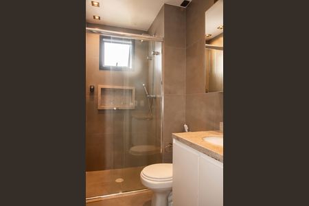 Apartamento à venda com 63m², 1 quarto e 1 vagaBanheiro da Suíte