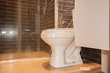 Apartamento à venda com 63m², 1 quarto e 1 vagaBanheiro