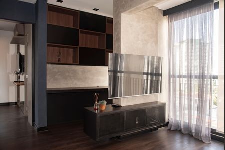 Apartamento à venda com 63m², 1 quarto e 1 vagaSala