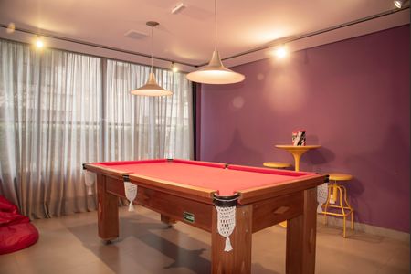 Apartamento à venda com 63m², 1 quarto e 1 vagaÁrea comum - Salão de jogos