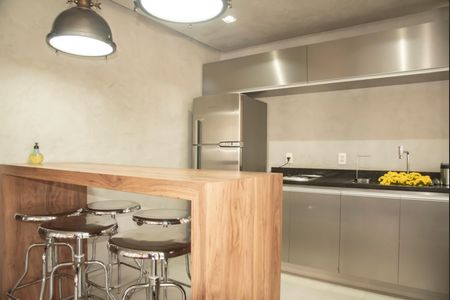 Apartamento à venda com 63m², 1 quarto e 1 vagaÁrea comum - Salão de festas