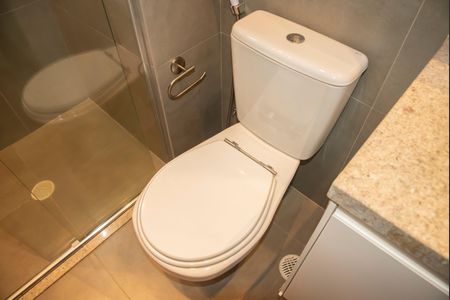 Apartamento à venda com 63m², 1 quarto e 1 vagaBanheiro da Suíte