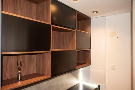 Sala de apartamento à venda com 1 quarto, 63m² em Saúde, São Paulo