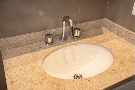 Apartamento à venda com 63m², 1 quarto e 1 vagaBanheiro da Suíte