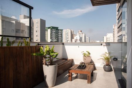 Apartamento à venda com 63m², 1 quarto e 1 vagaEspaço gourmet - Varanda