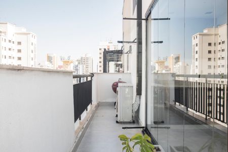 Apartamento à venda com 63m², 1 quarto e 1 vagaEspaço gourmet - Varanda