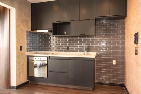 Apartamento à venda com 63m², 1 quarto e 1 vagaCozinha