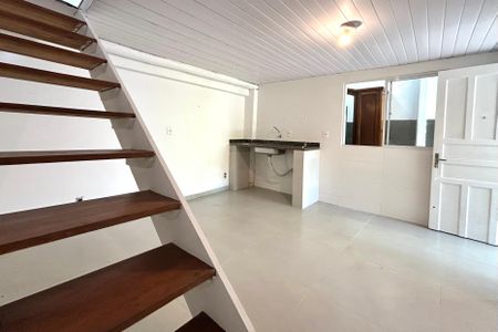 Sala de apartamento para alugar com 1 quarto, 50m² em Campeche, Florianópolis