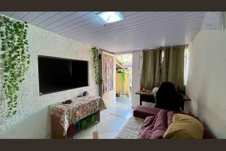 sala  de casa à venda com 2 quartos, 156m² em Alto Caiçaras, Belo Horizonte