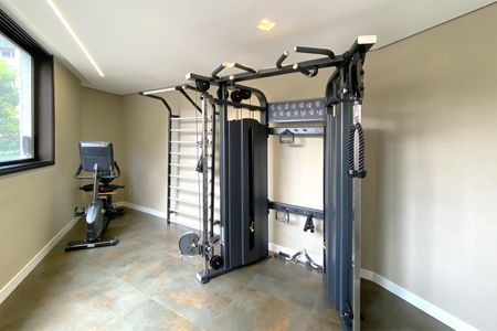 Apartamento à venda com 372m², 4 quartos e 5 vagasÁrea comum - Academia