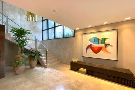 Apartamento à venda com 372m², 4 quartos e 5 vagasÁrea comum - Hall