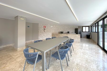 Apartamento à venda com 372m², 4 quartos e 5 vagasÁrea comum - Salão de festas