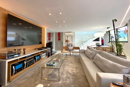 Sala de apartamento à venda com 4 quartos, 372m² em Serra, Belo Horizonte