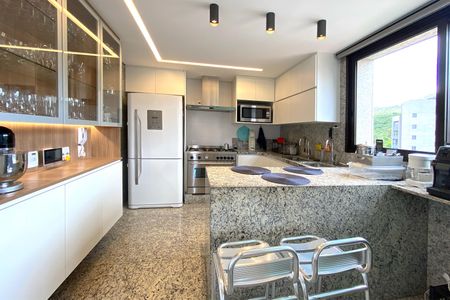 Apartamento à venda com 372m², 4 quartos e 5 vagasCozinha