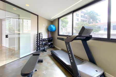 Apartamento à venda com 372m², 4 quartos e 5 vagasÁrea comum - Academia