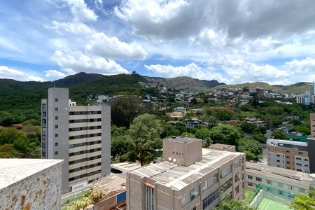 Vista da Sala de Estar de apartamento à venda com 4 quartos, 372m² em Serra, Belo Horizonte