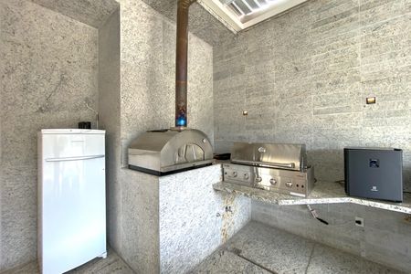 Apartamento à venda com 372m², 4 quartos e 5 vagasEspaço Gourmet - Detalhe