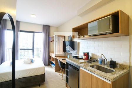 Apartamento para alugar com 21m², 1 quarto e sem vaga