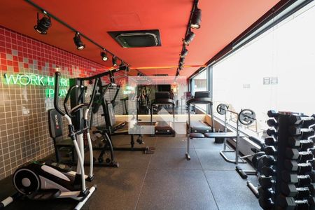 Apartamento para alugar com 1 quarto, 21m² em Jardim das Acacias, São Paulo