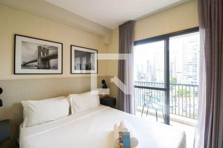 Apartamento para alugar com 44m², 1 quarto e sem vaga