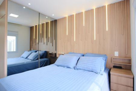 Suíte de apartamento à venda com 2 quartos, 81m² em Tatuapé, São Paulo