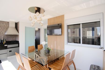 Varanda de apartamento à venda com 2 quartos, 81m² em Tatuapé, São Paulo