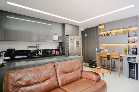 Apartamento à venda com 81m², 2 quartos e 2 vagasSala