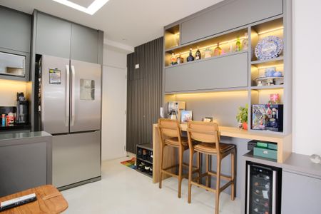 Sala de apartamento à venda com 2 quartos, 81m² em Tatuapé, São Paulo