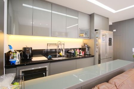 Apartamento à venda com 81m², 2 quartos e 2 vagasCozinha