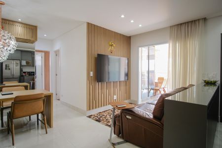 Sala de apartamento à venda com 2 quartos, 81m² em Tatuapé, São Paulo