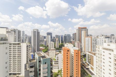 Vista de apartamento para alugar com 1 quarto, 32m² em Vila Olímpia, São Paulo