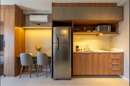 Studio para alugar com 26m², 1 quarto e sem vaga Studio para alugar com 26m², 1 quarto e sem vagaStudio