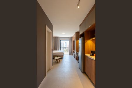 Studio para alugar com 26m², 1 quarto e sem vagaStudio