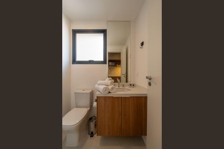 Studio para alugar com 26m², 1 quarto e sem vagaBanheiro Social