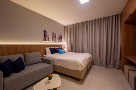 Studio para alugar com 26m², 1 quarto e sem vagaStudio