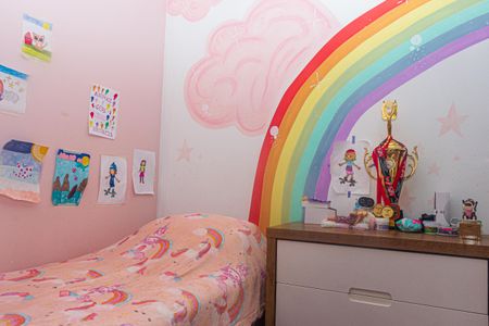 Apartamento à venda com 70m², 3 quartos e 1 vagaQuarto 2