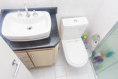 Apartamento à venda com 70m², 3 quartos e 1 vagaBanheiro da Suíte