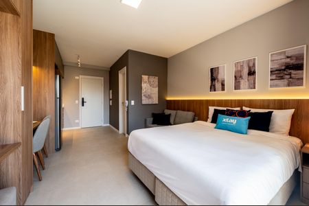 Studio para alugar com 26m², 1 quarto e sem vagaStudio 