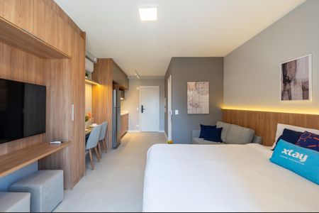 Studio para alugar com 26m², 1 quarto e sem vagaStudio 