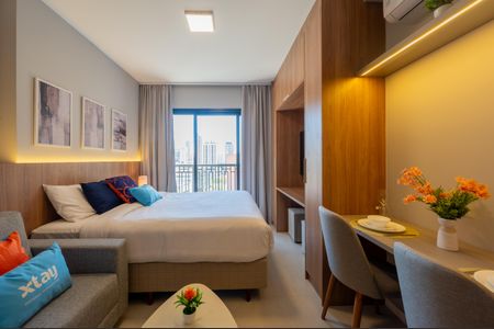 Studio de kitnet/studio para alugar com 1 quarto, 26m² em Perdizes, São Paulo