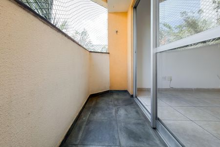 Varanda da Sala de apartamento à venda com 2 quartos, 60m² em Sé, São Paulo