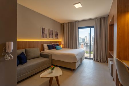 Studio para alugar com 26m², 1 quarto e sem vaga Studio para alugar com 26m², 1 quarto e sem vagaStudio