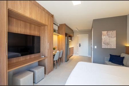 Studio para alugar com 26m², 1 quarto e sem vaga Studio para alugar com 26m², 1 quarto e sem vagaStudio